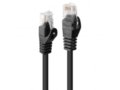 0.3m Cat.6 U/UTP Network Cable, Black