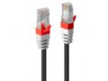 0.3m Cat.6A S/FTP LSZH Network Cable, Black