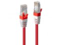 0.3m Cat.6A S/FTP LSZH Network Cable, Red