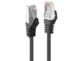 0.5m Cat.5e F/UTP Network Cable, Black