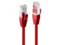 0.5m Cat.6 S/FTP LSZH Network Cable, Red