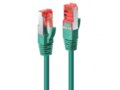 0.5m Cat.6 S/FTP Network Cable, Green