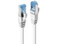 0.5m Cat.6A S/FTP LSZH Network Cable, White