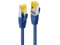 0.5m RJ45 S/FTP LSZH Network Cable, Blue