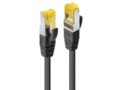 10m RJ45 S/FTP LSZH Network Cable, Black