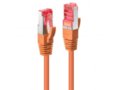 1.5m Cat.6 S/FTP Network Cable, Orange
