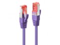 15m Cat.6 S/FTP Network Cable, Purple