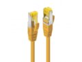 15m RJ45 S/FTP LSZH Cable, Yellow