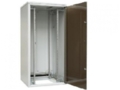 18U spinta su stiklo durimis 986x600x800 (AxPxG)mm
