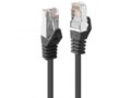 1m Cat.5e F/UTP Network Cable, Black