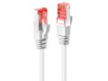1m Cat.6 S/FTP Network Cable, White