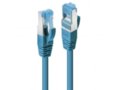 1m Cat.6A S/FTP LSZH Network Cable, Blue