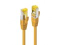 1m RJ45 S/FTP LSZH Cable, Yellow