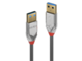 1m USB 3.2 Type A to A Cable, 5Gbps, Cromo Line