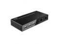 2 Port HDMI 4K60, USB 2.0 & Audio KVM Switch