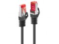 2m Cat.6 S/FTP Network Cable, Black