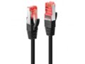 7.5m Cat.6 S/FTP Network Cable, Black