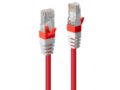 7.5m Cat.6A S/FTP LSZH Network Cable, Red