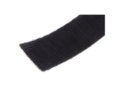 890-4159 Medžiaginė Velcro juosta 20mmx 5m juoda