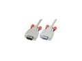 9-pin RS232 1:1 extension cable 0.5m