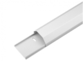 Aliuminio kanalas 50x26mm 1.1m baltas