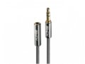 Audio ilgiklis 3.5mm M- 3.5mm F 3m, CROMO Line