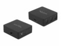 Audio šakotuvas Toslink į 3x Toslink