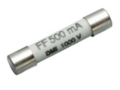 CEM saugiklis CEM F500MA 500mA FF 1000V