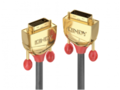 DVI-D SLD Dual Link kabelis 15m 2560x1600, GOLD Line