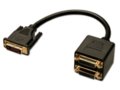 DVI Dual Link Splitter Cable, 2 Way