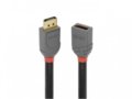 DisplayPort 1.4 ilgikis 2m UHD 8K 32.4Gbps, Anthra Line