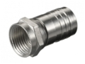 F kištukas kabeliui 7-8.5mm, užspaudžiamas
