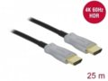 HDMI optinis kabelis 25m, 4K 60Hz 18G