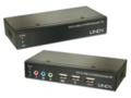 Ilgiklis DVI-D, USB, Audio per vytą porą, 50m