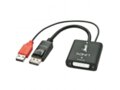 Keitiklis DVI-D į DisplayPort 1920x1200 60Hz, aktyvus