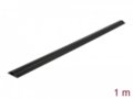 Klijuojamas kanalas 30x8mm 1m, juodas
