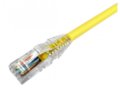 Komutacinis kab. 1.0m UTP 6 kat., Commscope LSZH, geltonas