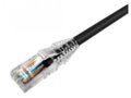 Komutacinis kab. 1.5m UTP 6 kat., Commscope LSZH, juodas