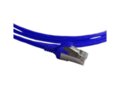 Komutacinis kab. 5.0m S/FTP 6A kat.,(Dia. 4,2mm) mėlynas