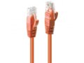 Komutacinis kabelis 0.3m U/UTP Cat6, oranžinis