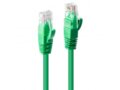 Komutacinis kabelis 0.3m U/UTP Cat6, žalias