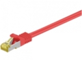 Komutacinis kabelis 15m S/FTP Cat7 Pimf, raudonas LSZH CU