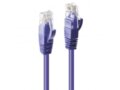 Komutacinis kabelis 1m U/UTP Cat6, violetinis