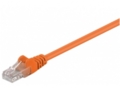 Komutacinis kabelis 20m UTP Cat5E, oranžinis