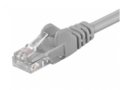 Komutacinis kabelis 2m UTP Cat5E, pilkas