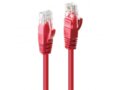 Komutacinis kabelis 2m U/UTP Cat6, raudonas