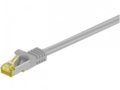 Komutacinis kabelis 3m S/FTP Cat7 Pimf, pilkas LSZH CU