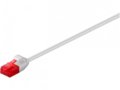 Komutacinis kabelis 3m UTP Cat6 SLIM 3.6mm, pilkas CU