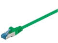 Komutacinis kabelis 5m S/FTP Cat6a Pimf, žalias LSZH CU