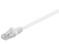 Komutacinis kabelis 5m UTP Cat5E, baltas